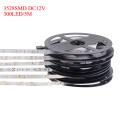 12V 3528 5050 5630 3014 2835 300leds SMD RGB Mostrador de techo No hay luz de tira impermeable de 5M RGB LED